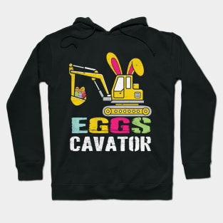 eggscavator Egg Hunt Easter Hoodie